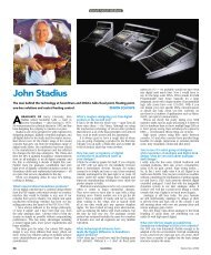 John Stadius -- Digico/Soundtracs - Resolution