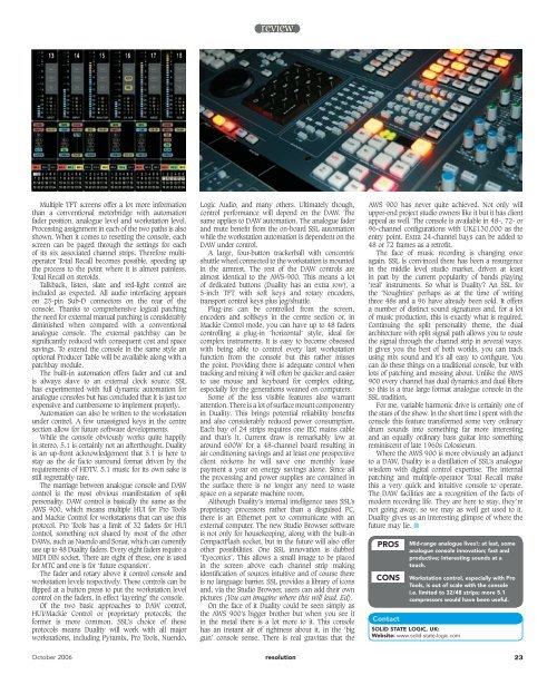 SSL Duality - Resolution