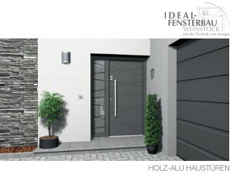 IDEAL Haustüren Holz-Alu