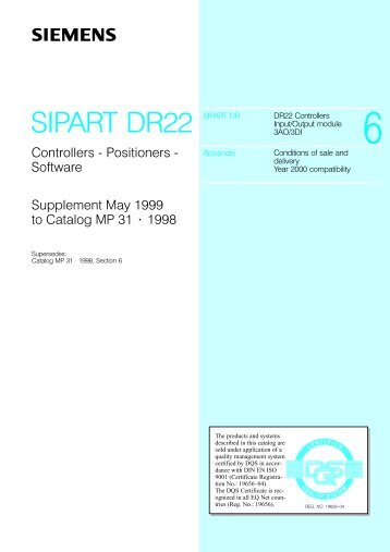 SIPART DR22