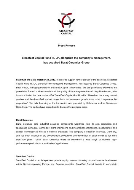 Download PDF - Steadfast Capital