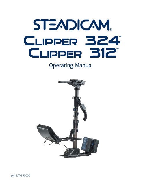 Clipper 312/324 Manual - Tiffen.com