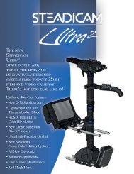 Steadicam Ultra2 Flier (Page 2)