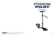 Steadicam Pilot User Manual (PDF) - Tiffen.com