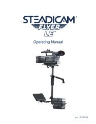 Operating Manual - steadicam