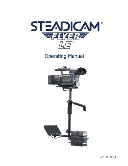 steadicam tft lcd monitor free sample