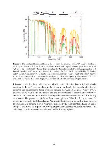 4 Comparison of the ALMA and Herschel - ESO