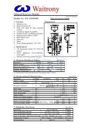 Infrared Receiver Module