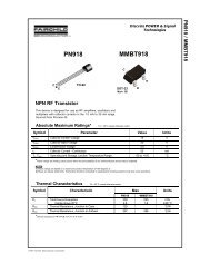 PN918/MMBT918 NPN RF Transistor - Kitsrus