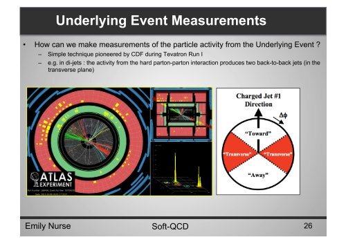 What is soft-QCD? - High Energy Physics