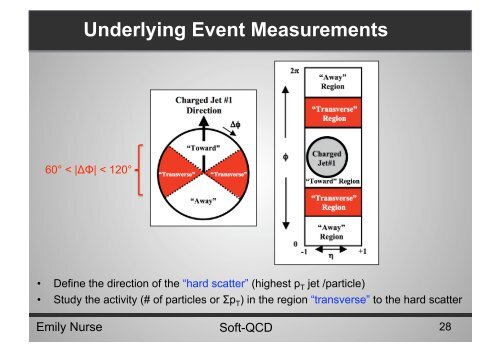 What is soft-QCD? - High Energy Physics