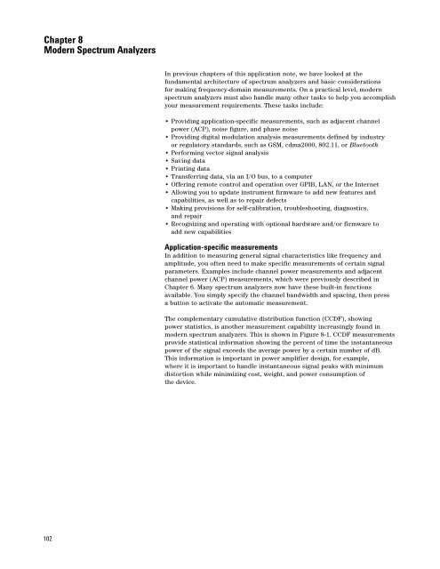 Agilent Spectrum Analysis Basics - Agilent Technologies