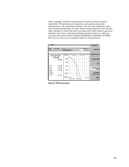 Agilent Spectrum Analysis Basics - Agilent Technologies