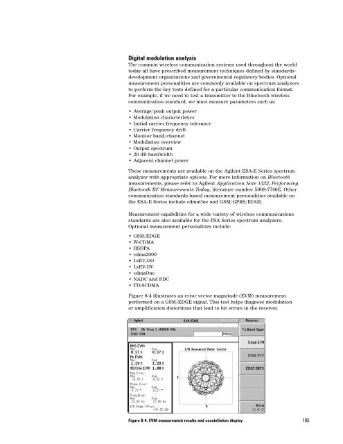 Agilent Spectrum Analysis Basics - Agilent Technologies