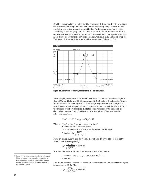 Agilent Spectrum Analysis Basics - Agilent Technologies