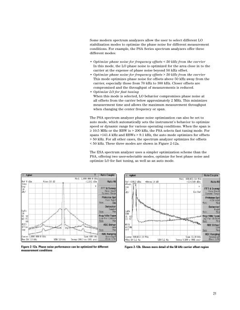 Agilent Spectrum Analysis Basics - Agilent Technologies