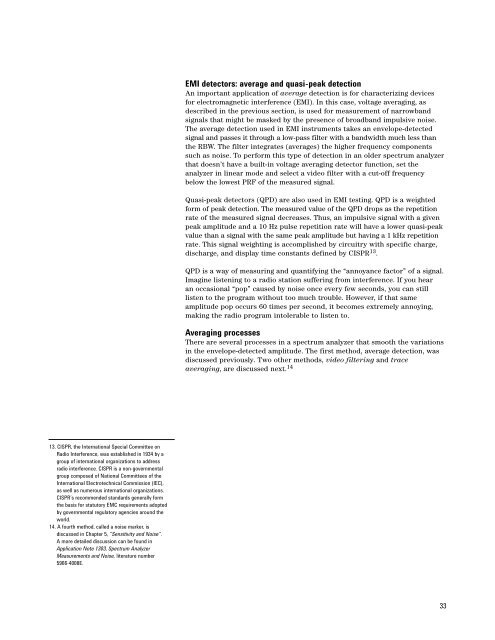 Agilent Spectrum Analysis Basics - Agilent Technologies