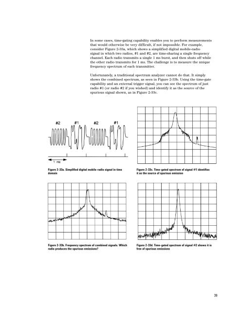 Agilent Spectrum Analysis Basics - Agilent Technologies