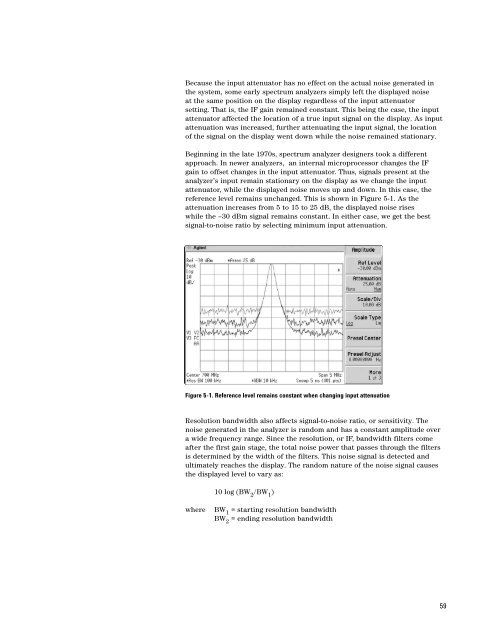 Agilent Spectrum Analysis Basics - Agilent Technologies