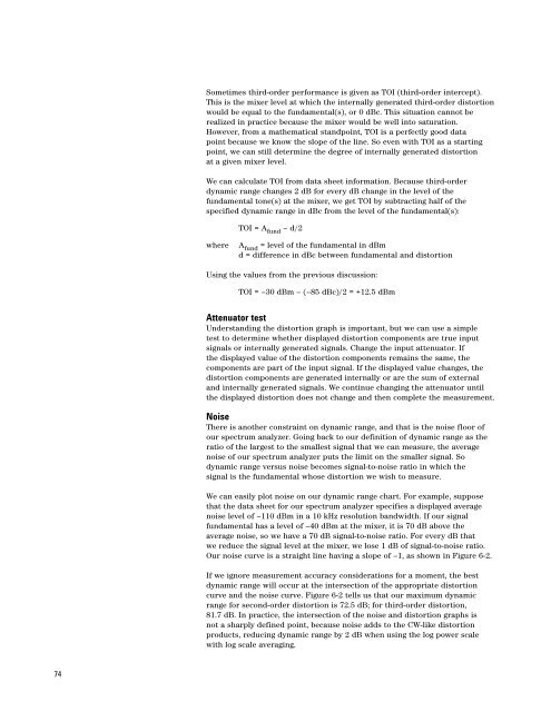 Agilent Spectrum Analysis Basics - Agilent Technologies