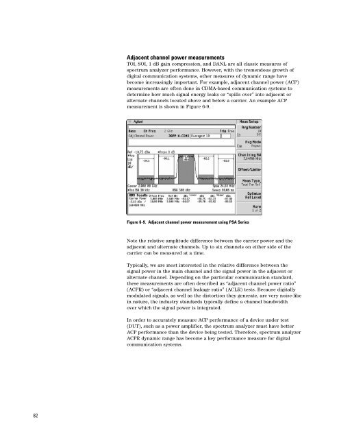 Agilent Spectrum Analysis Basics - Agilent Technologies