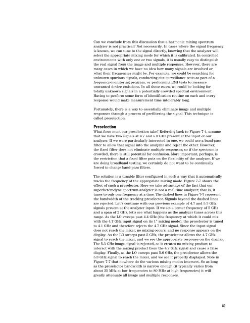 Agilent Spectrum Analysis Basics - Agilent Technologies