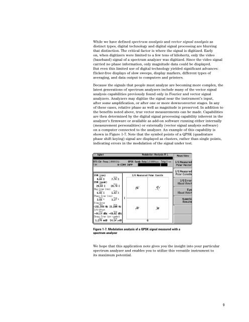 Agilent Spectrum Analysis Basics - Agilent Technologies