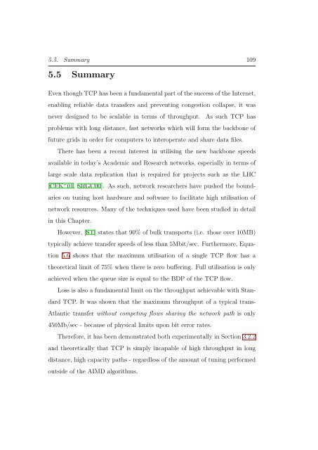 An Investigation into Transport Protocols and Data Transport ...