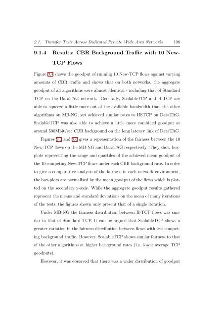 An Investigation into Transport Protocols and Data Transport ...