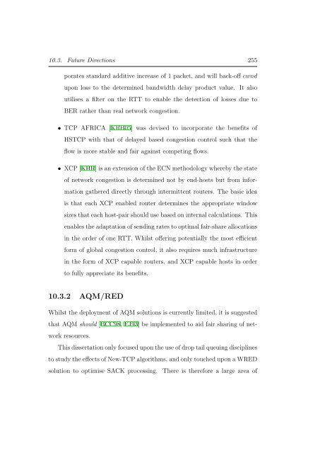 An Investigation into Transport Protocols and Data Transport ...