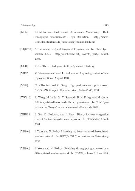 An Investigation into Transport Protocols and Data Transport ...