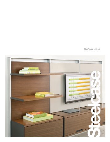 FlexFrame workwall - Steelcase