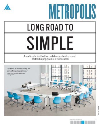 Verb Feature in Metropolis - Steelcase