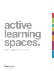 Active Learning Spaces - Steelcase