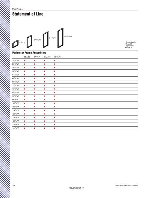 FlexFrame Specification Guide - Steelcase