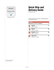 Quick Ship And Delivery Guide - Steelcase