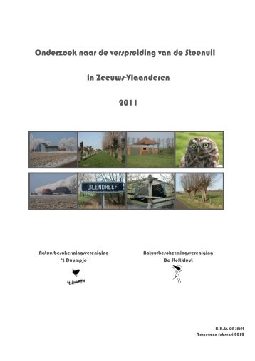 Inventarisatierapport 2011 - STeenuil Overleg NEderland