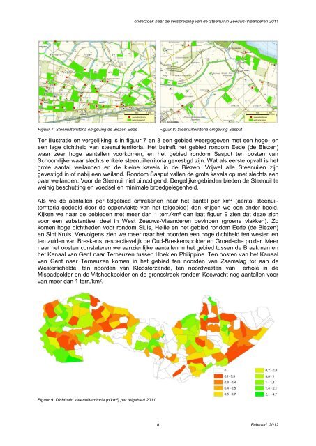 Inventarisatierapport 2011 - STeenuil Overleg NEderland