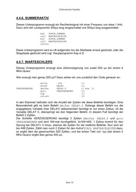 sanduhr_doku.pdf (658 KB) - Homepage von Stefan Buchgeher