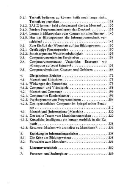 2. Computer und Bildungswesen - wo stehen wir ... - stefan m. gergely