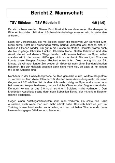 Fußball aktuell Nr. 1 2014/15