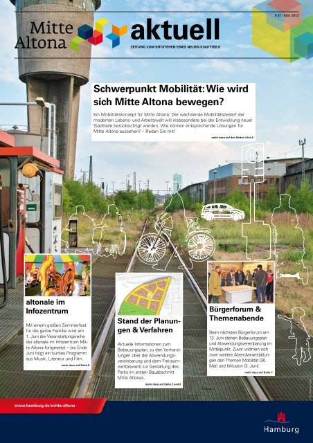 Wie wird sich Mitte Altona bewegen? - Hamburg