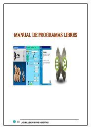 Manuel de Programas Libres
