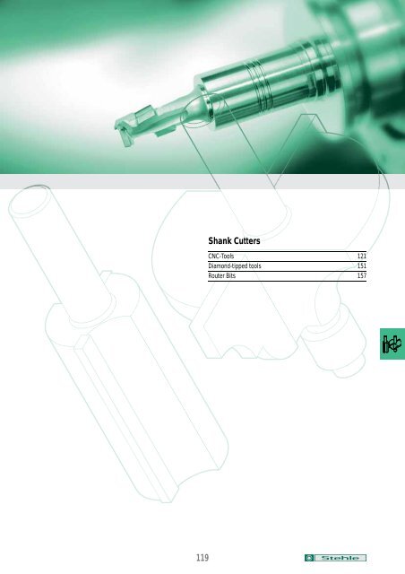 119 Shank Cutters - Stehle