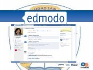 Trabajando con Edmodo