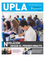 Periódico de la Universidad de Playa Ancha - Julio 2014