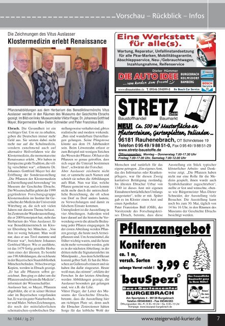 Ausgabe 1044 - Steigerwald-Kurier