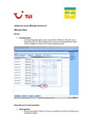 Inhalte der neuen IRIS.plus Version 3.5 IRIS.plus Paket - Amadeus