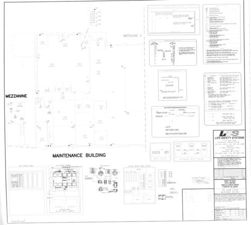 Fire Alarm Shop Drawings Pdf Milestone Construction Services Inc<script async src=