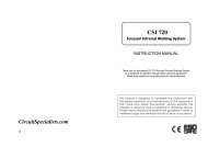 CSI 720 - Circuit Specialists Inc